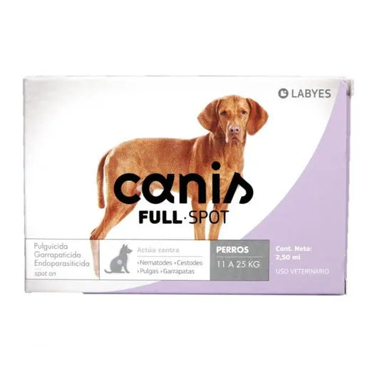 Canis Full Spot Antiparasitario - Labyes Canis Full Spot Antiparasitario - Labyes